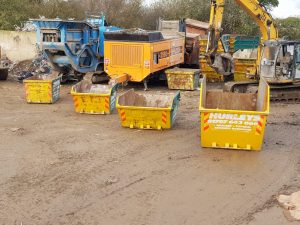 An image of a range of different skip sizes.